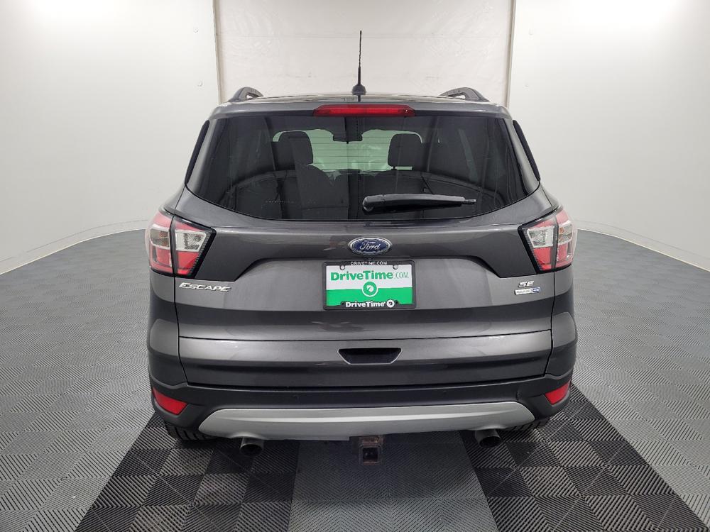 used 2017 Ford Escape car, priced at $15,195