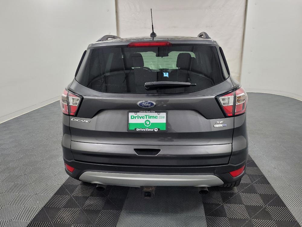 used 2017 Ford Escape car, priced at $15,195