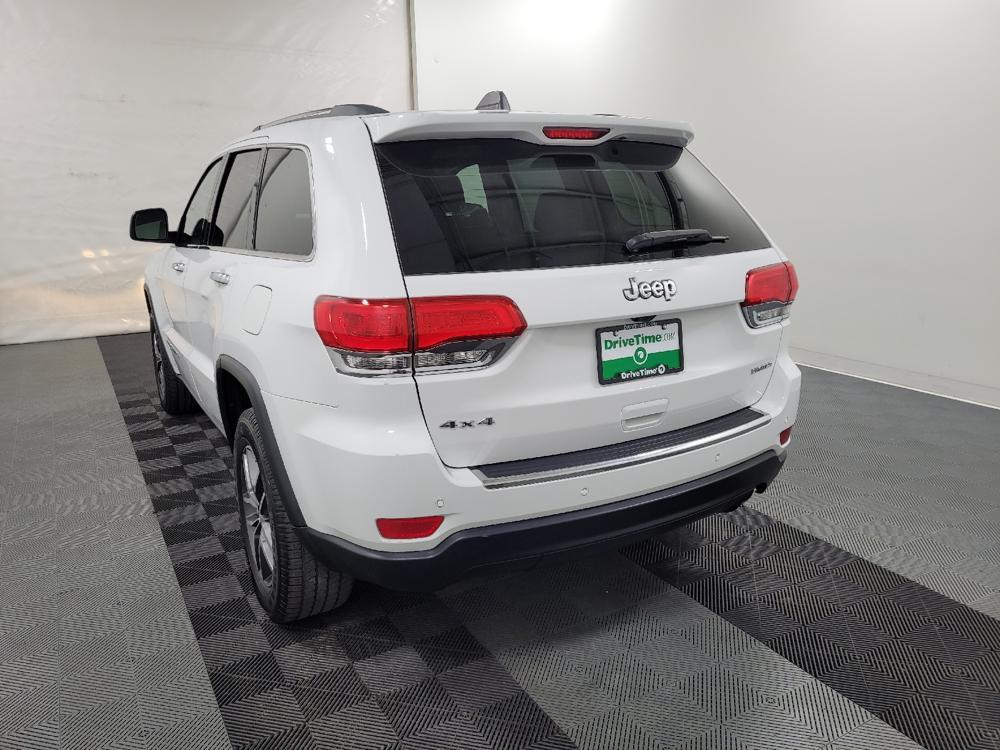 used 2018 Jeep Grand Cherokee car, priced at $23,495