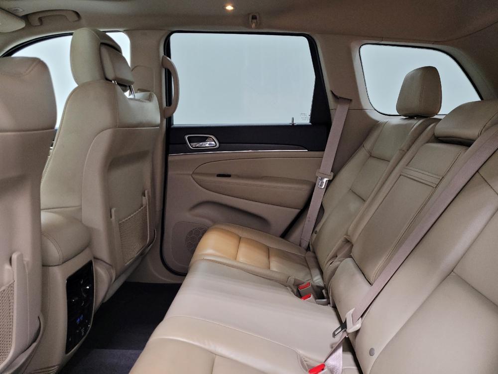 used 2018 Jeep Grand Cherokee car, priced at $23,495