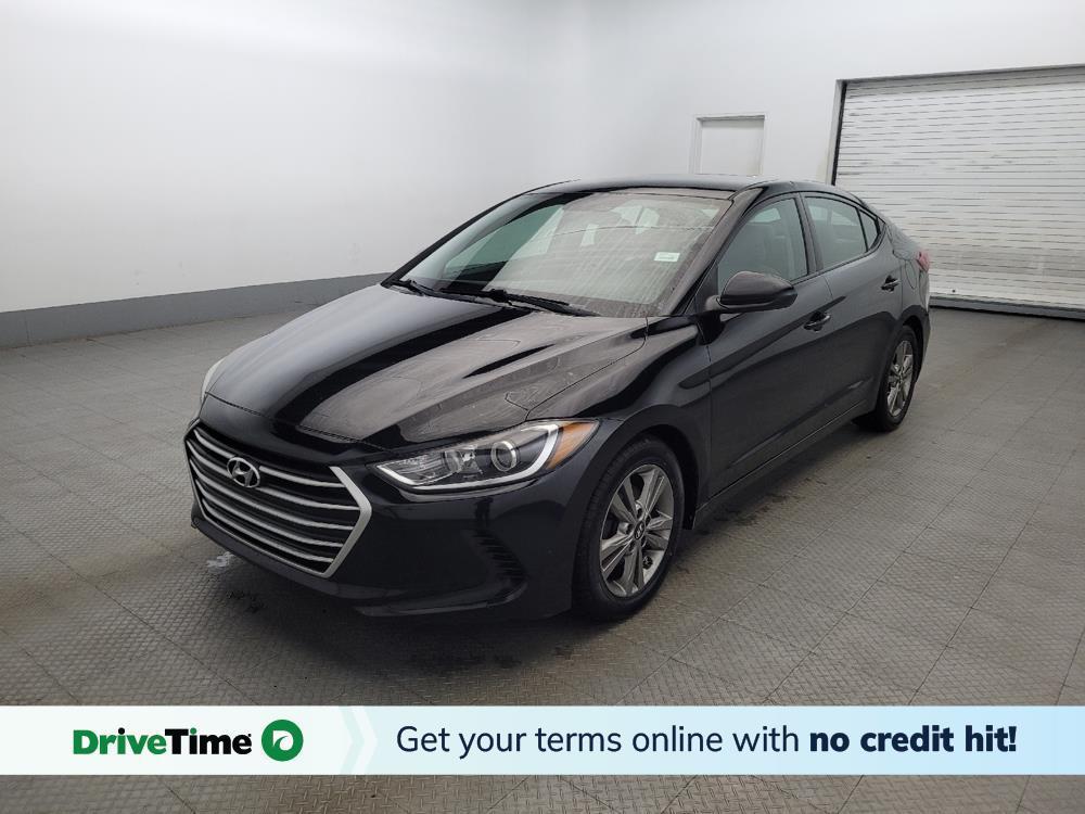 used 2018 Hyundai Elantra car, priced at $16,295