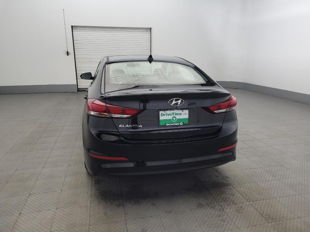 used 2018 Hyundai Elantra car, priced at $16,295