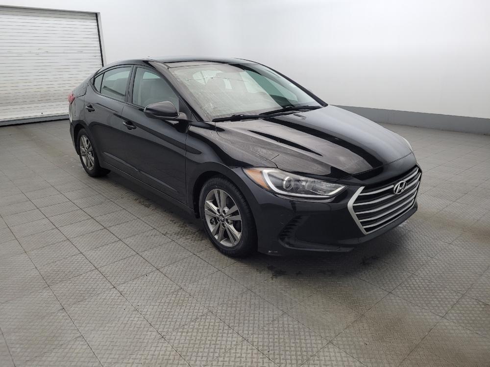 used 2018 Hyundai Elantra car, priced at $16,295