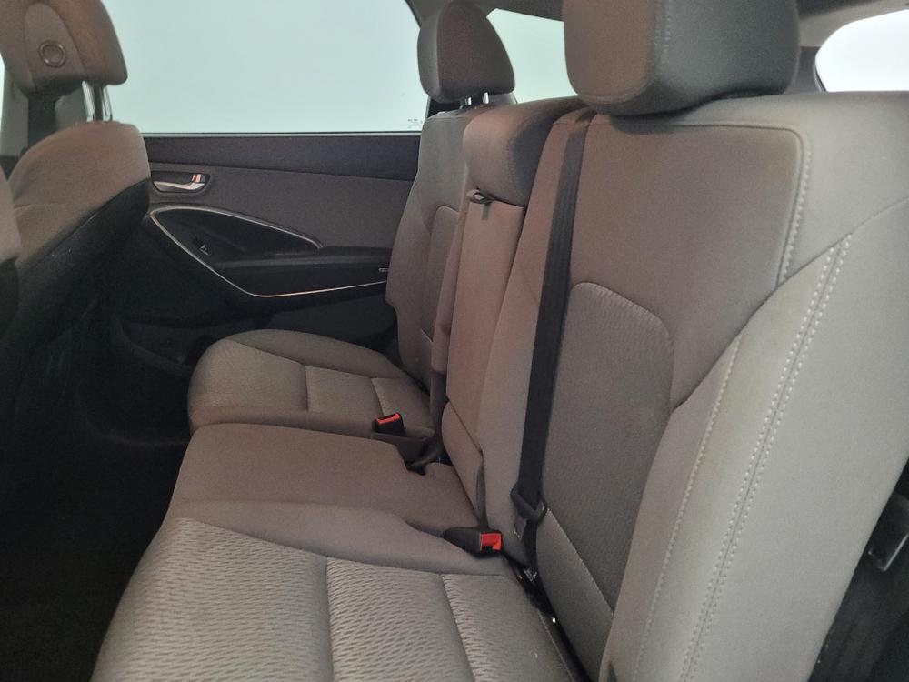 used 2018 Hyundai Santa Fe car, priced at $16,795