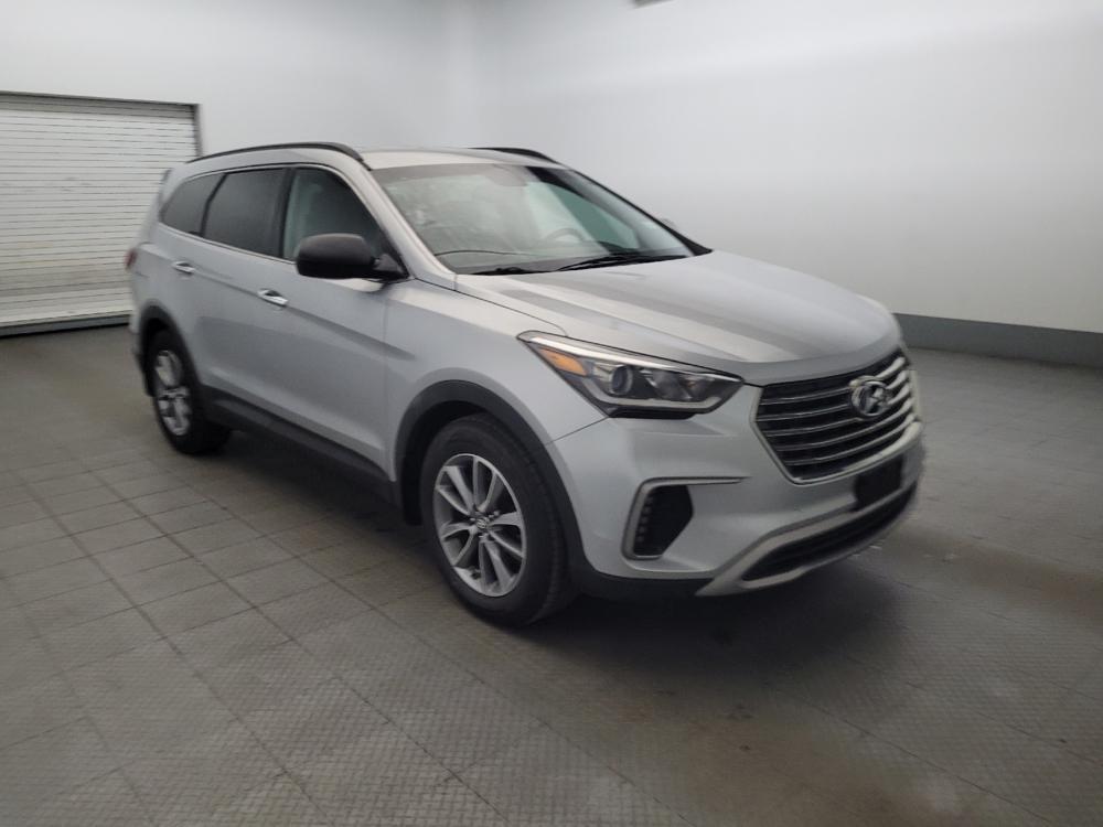used 2018 Hyundai Santa Fe car, priced at $16,795