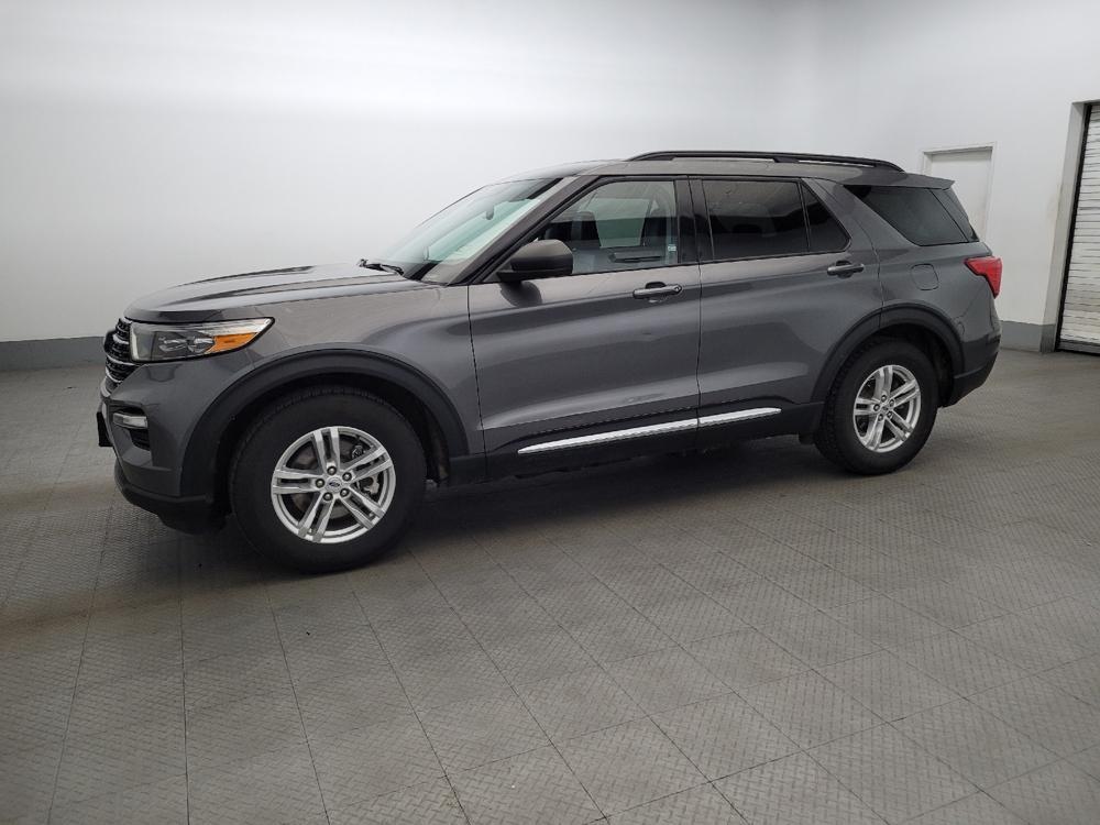 used 2023 Ford Explorer car, priced at $27,695