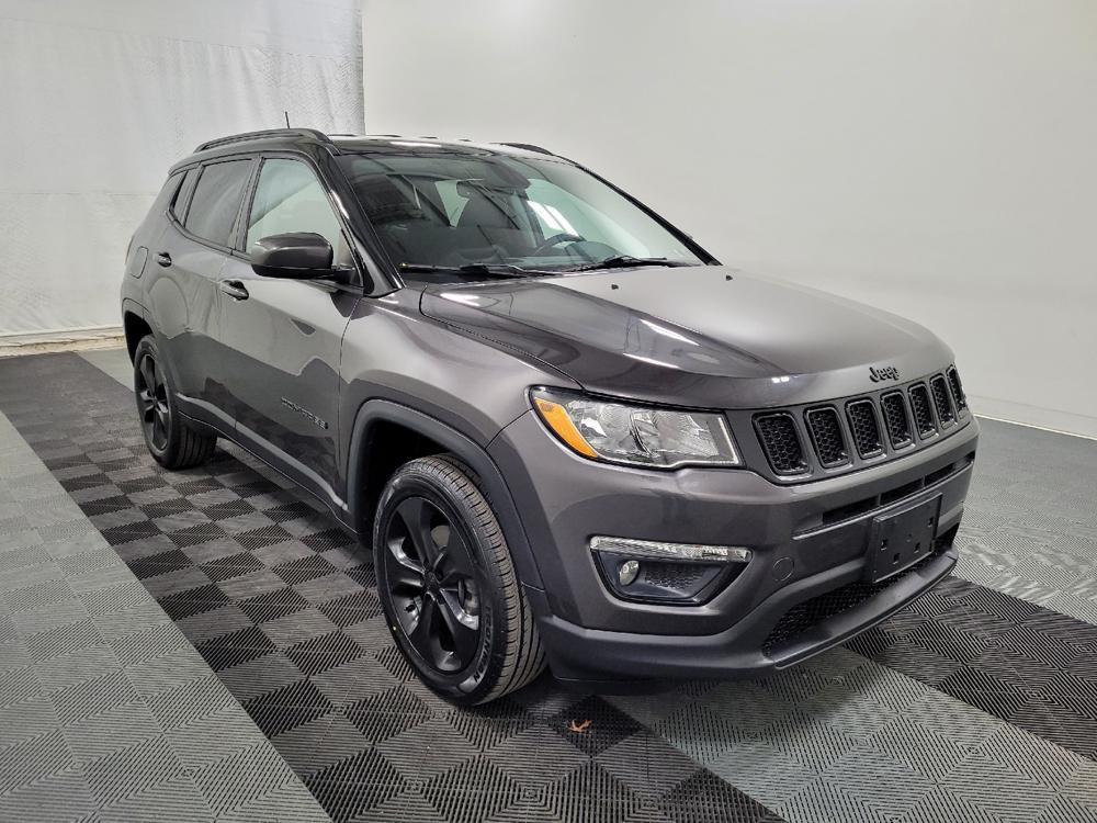 used 2019 Jeep Compass car, priced at $20,295