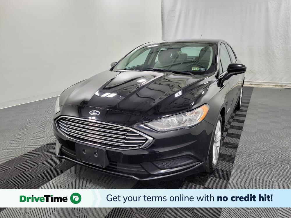 used 2018 Ford Fusion Hybrid car, priced at $19,695