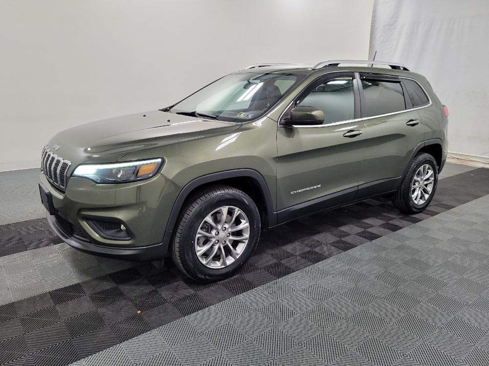 used 2020 Jeep Cherokee car, priced at $21,095