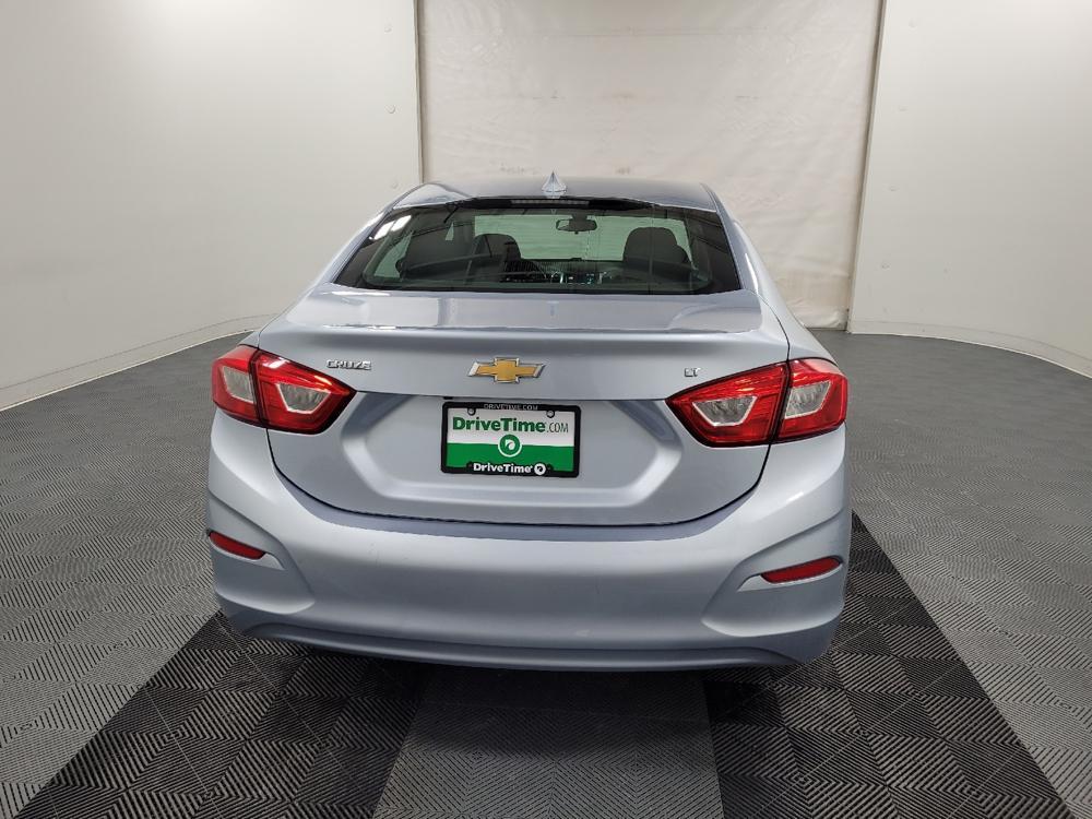 used 2018 Chevrolet Cruze car, priced at $18,495