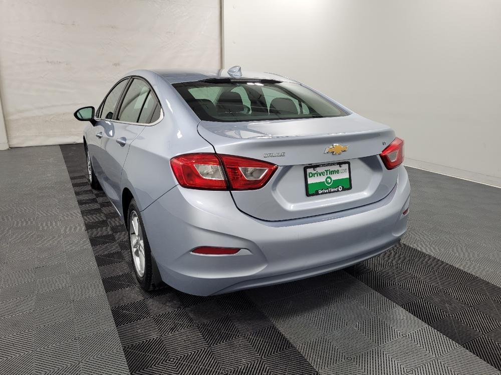 used 2018 Chevrolet Cruze car, priced at $18,495