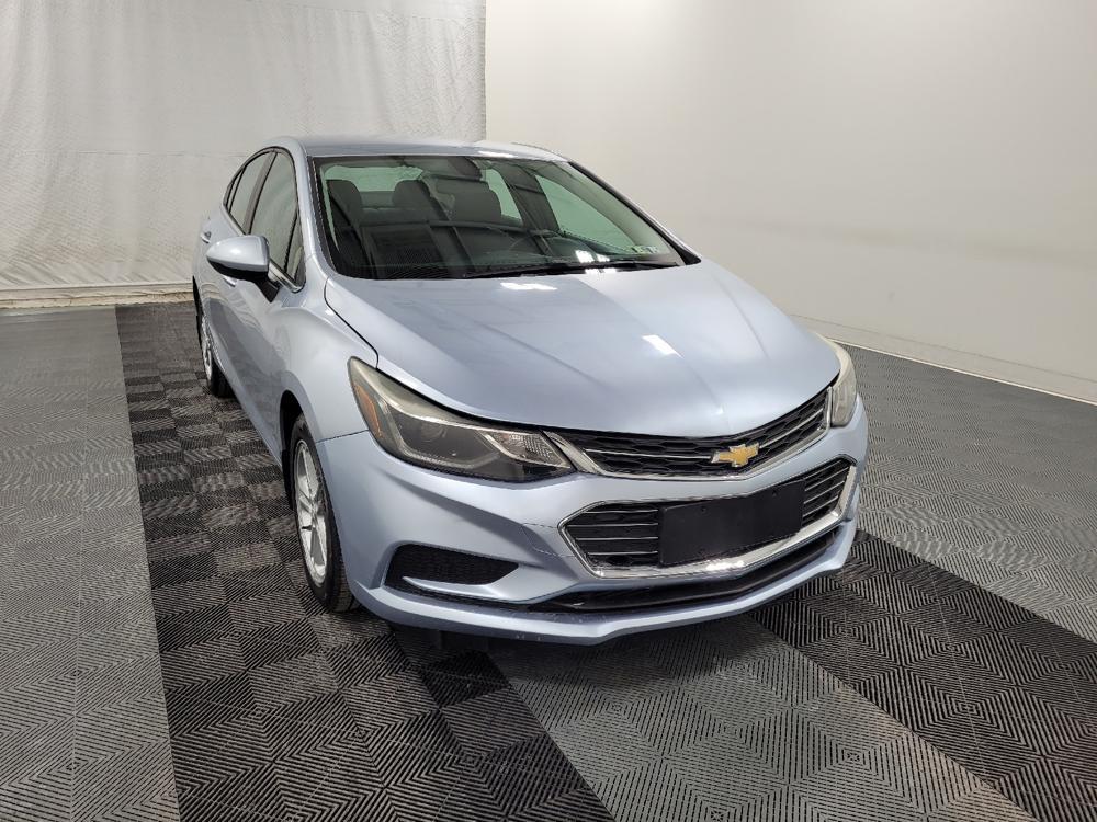 used 2018 Chevrolet Cruze car, priced at $18,495