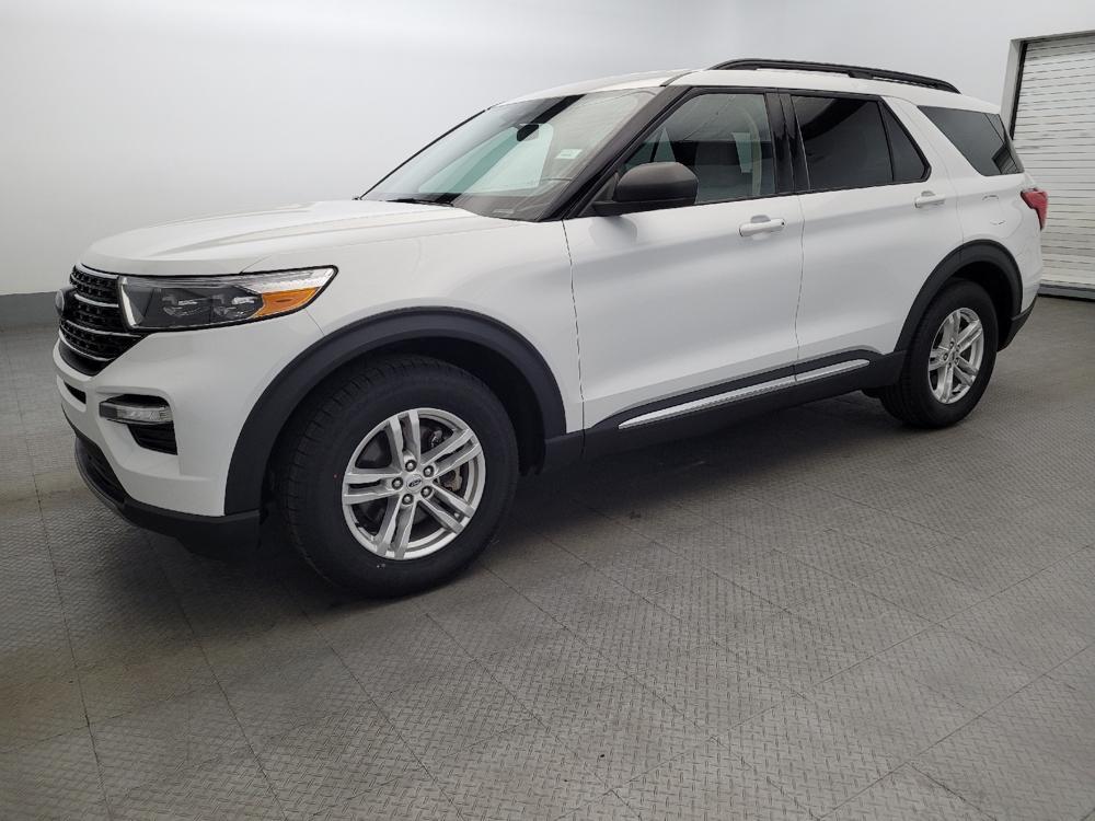 used 2023 Ford Explorer car, priced at $26,595