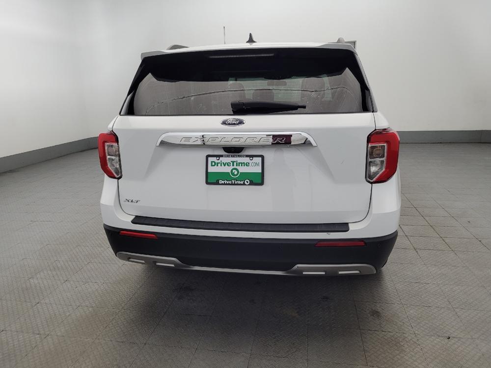 used 2023 Ford Explorer car, priced at $26,595