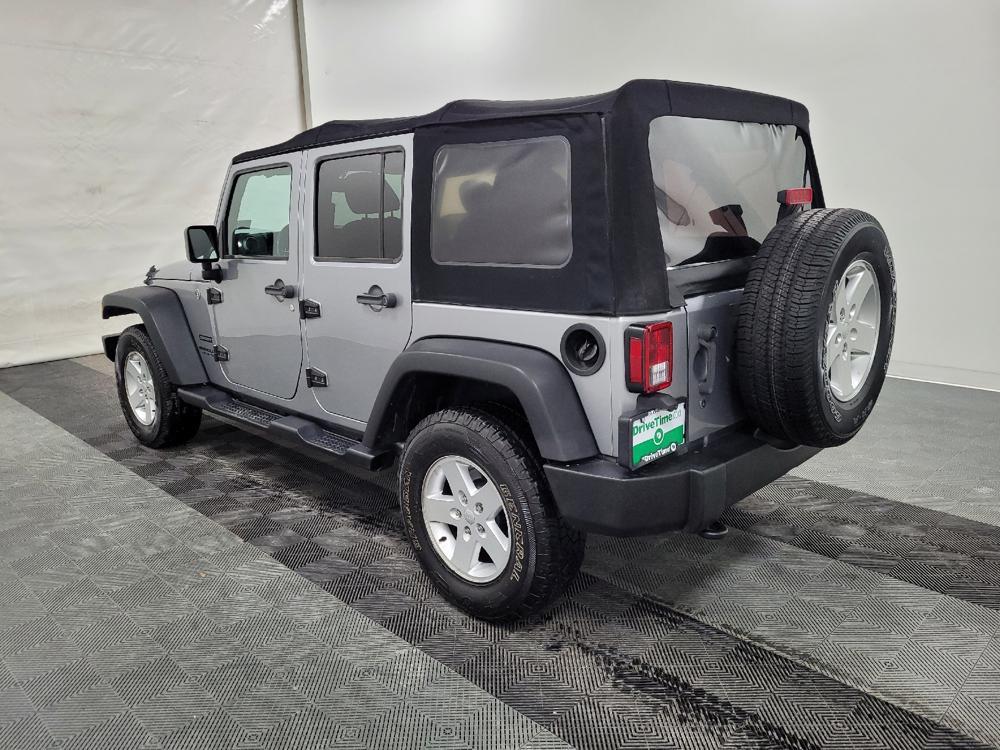 used 2017 Jeep Wrangler Unlimited car, priced at $22,995