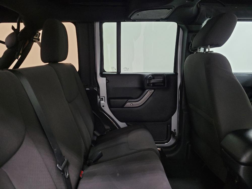 used 2017 Jeep Wrangler Unlimited car, priced at $22,995