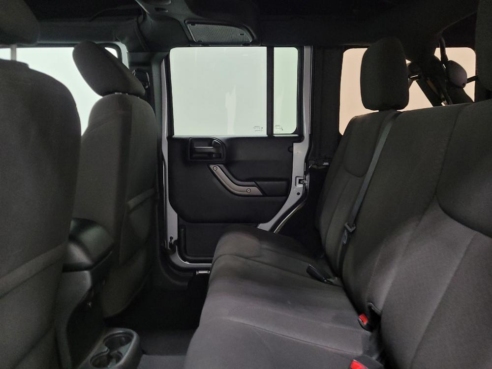 used 2017 Jeep Wrangler Unlimited car, priced at $22,995