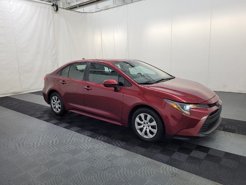 used 2024 Toyota Corolla car, priced at $23,395