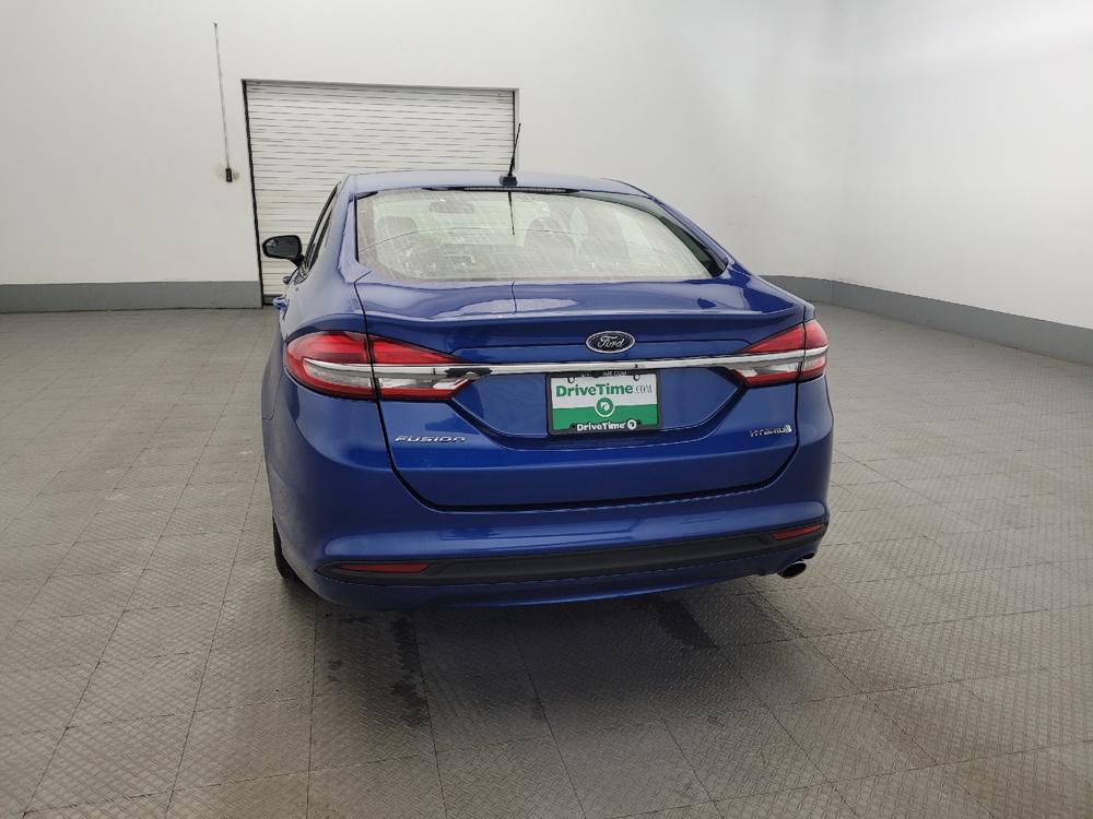 used 2018 Ford Fusion Hybrid car, priced at $18,695