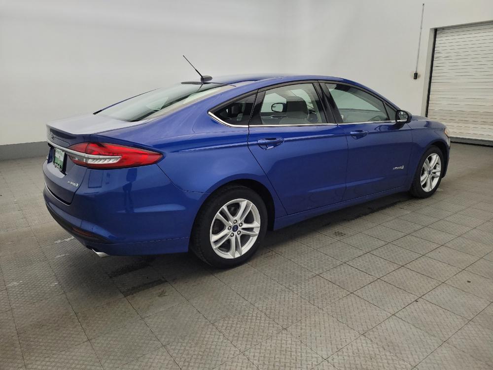 used 2018 Ford Fusion Hybrid car, priced at $18,695
