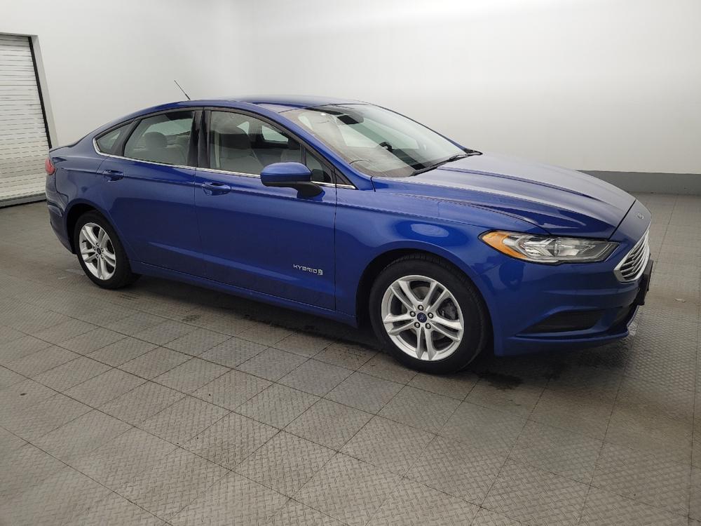 used 2018 Ford Fusion Hybrid car, priced at $18,695
