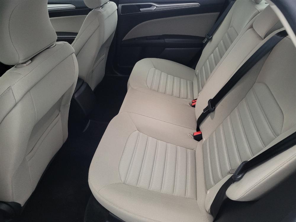 used 2018 Ford Fusion Hybrid car, priced at $18,695