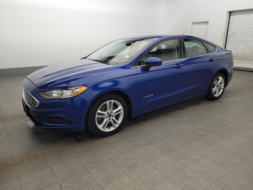 used 2018 Ford Fusion Hybrid car, priced at $18,695
