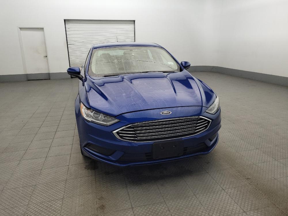 used 2018 Ford Fusion Hybrid car, priced at $18,695