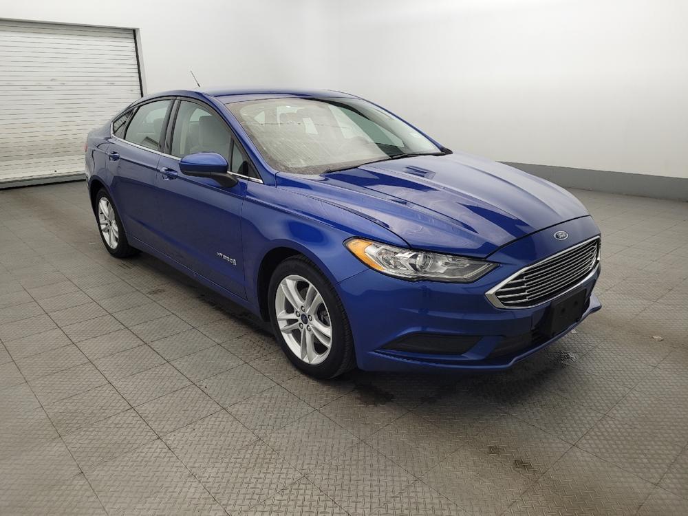 used 2018 Ford Fusion Hybrid car, priced at $18,695