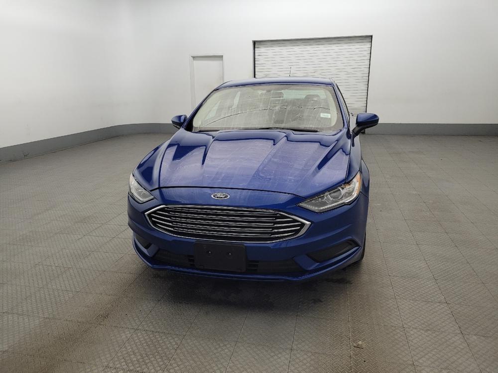 used 2018 Ford Fusion Hybrid car, priced at $18,695