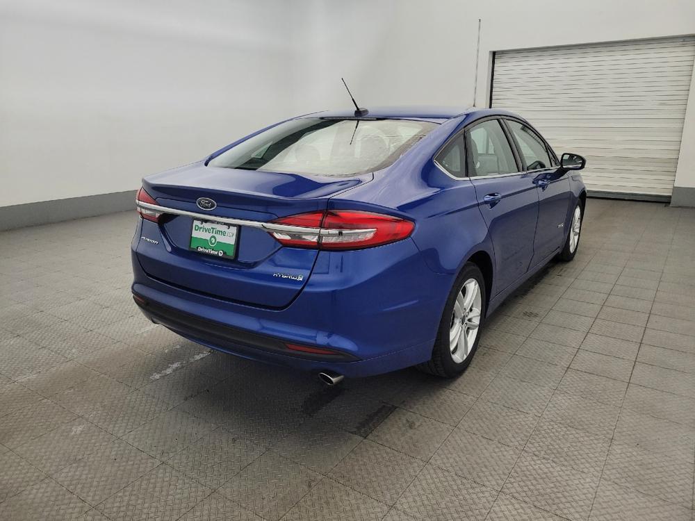 used 2018 Ford Fusion Hybrid car, priced at $18,695
