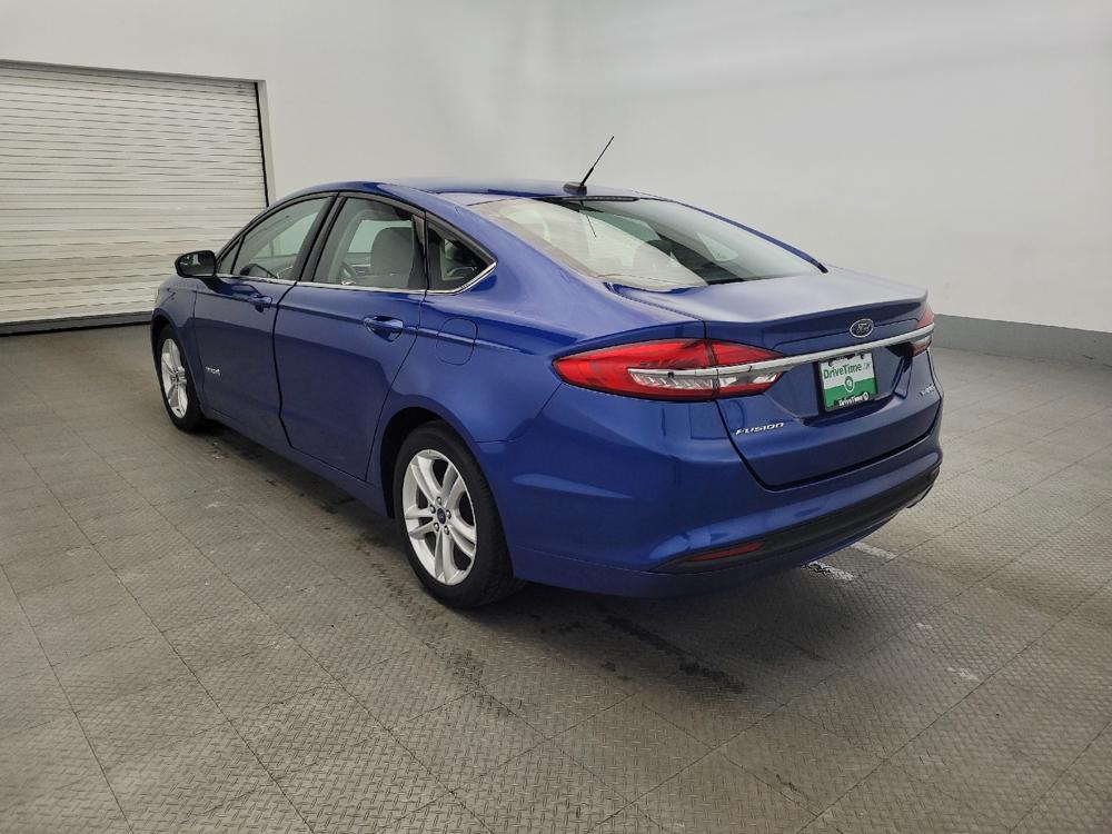 used 2018 Ford Fusion Hybrid car, priced at $18,695