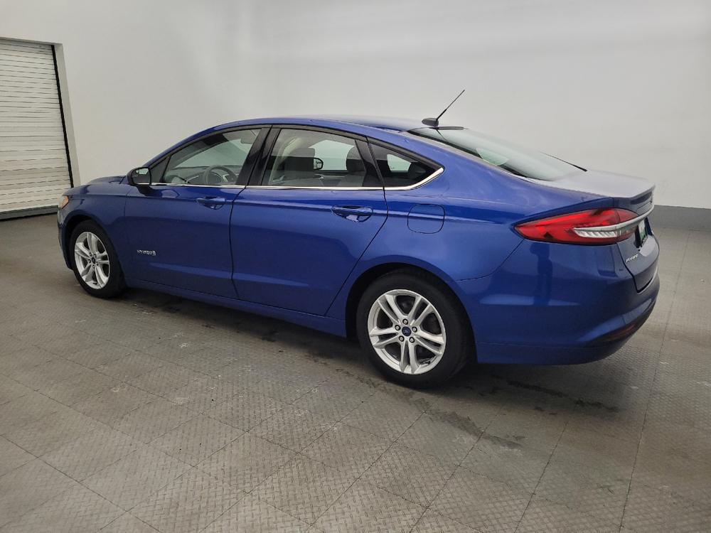 used 2018 Ford Fusion Hybrid car, priced at $18,695