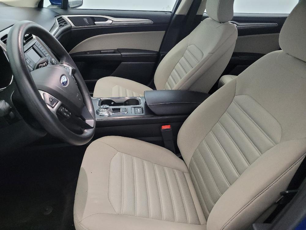 used 2018 Ford Fusion Hybrid car, priced at $18,695