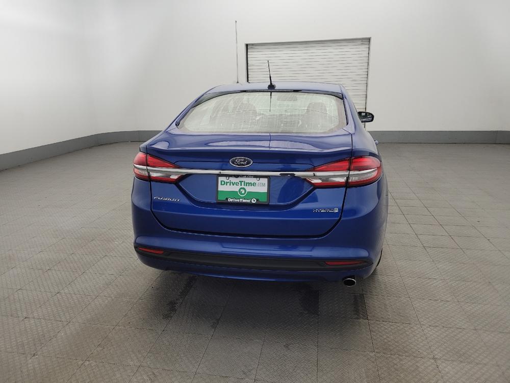used 2018 Ford Fusion Hybrid car, priced at $18,695