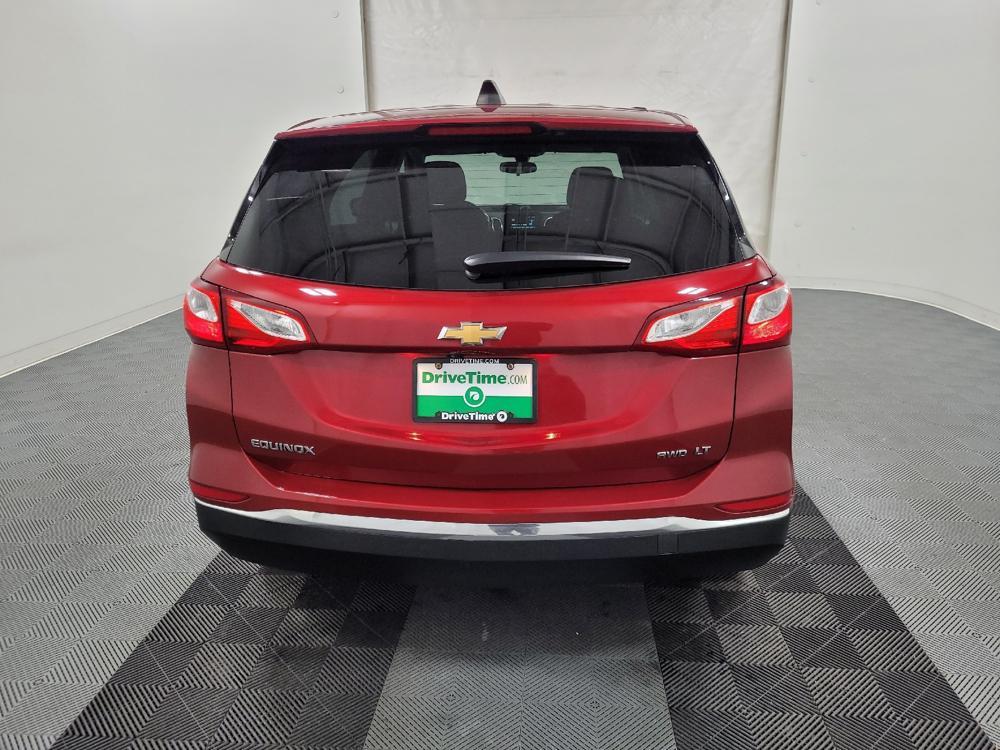 used 2018 Chevrolet Equinox car, priced at $18,995