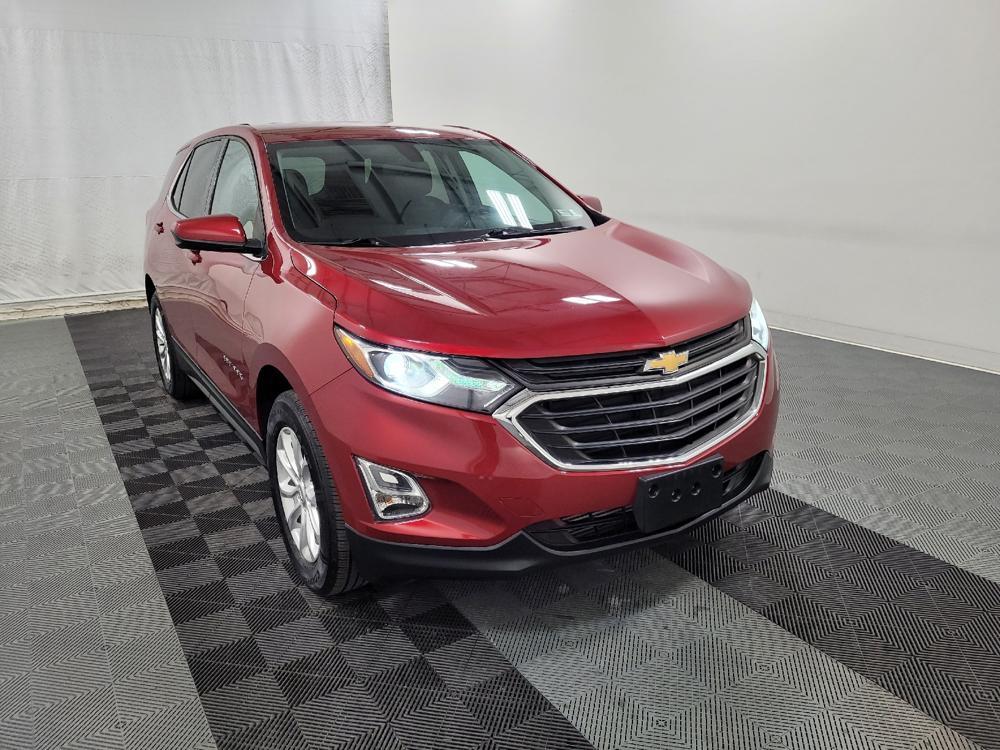 used 2018 Chevrolet Equinox car, priced at $18,995