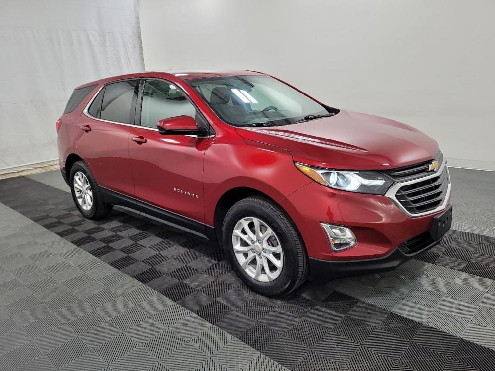 used 2018 Chevrolet Equinox car, priced at $18,995