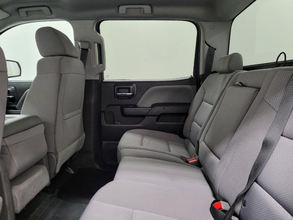 used 2018 Chevrolet Silverado 1500 car, priced at $23,595