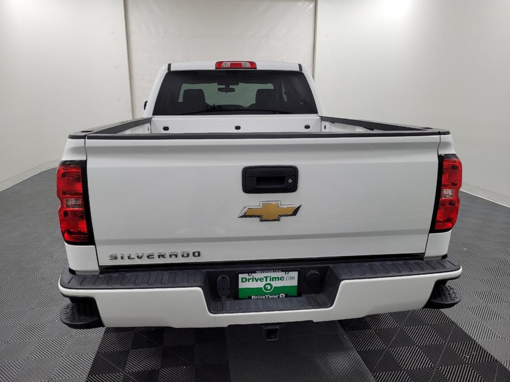 used 2018 Chevrolet Silverado 1500 car, priced at $23,595