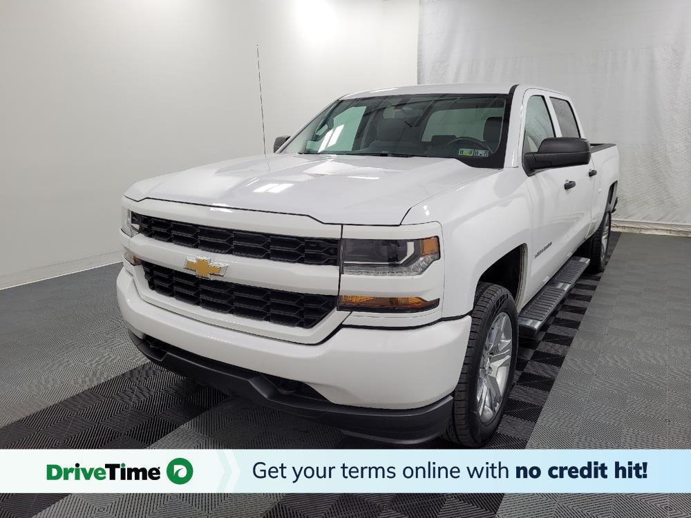 used 2018 Chevrolet Silverado 1500 car, priced at $23,595