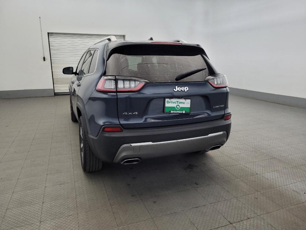 used 2020 Jeep Cherokee car, priced at $21,695
