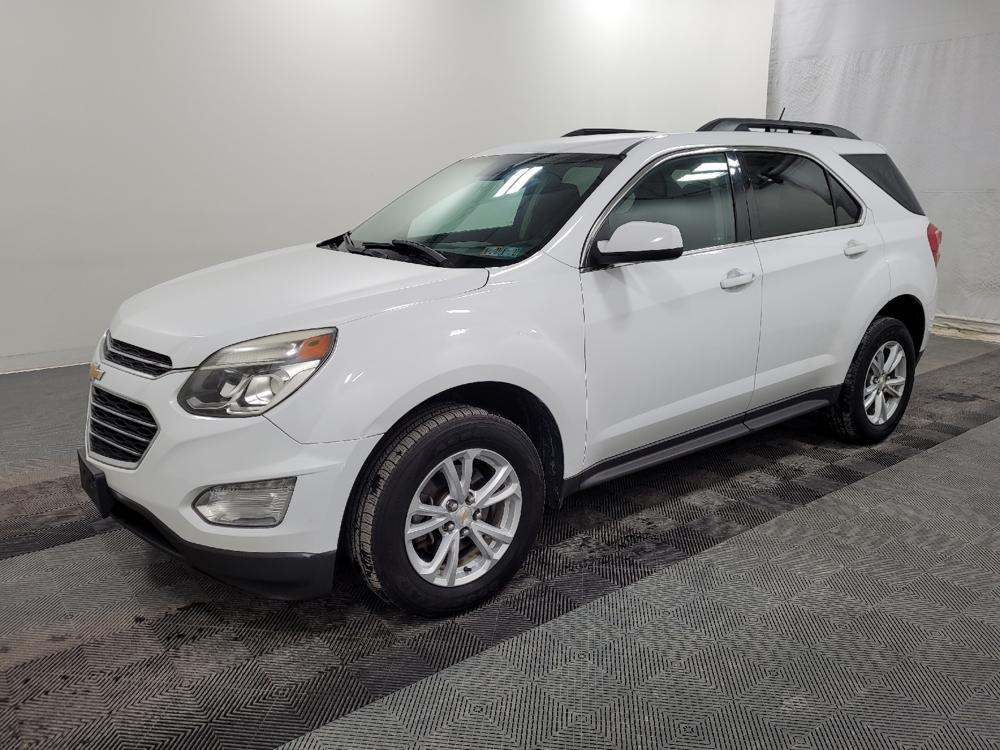 used 2016 Chevrolet Equinox car, priced at $17,995