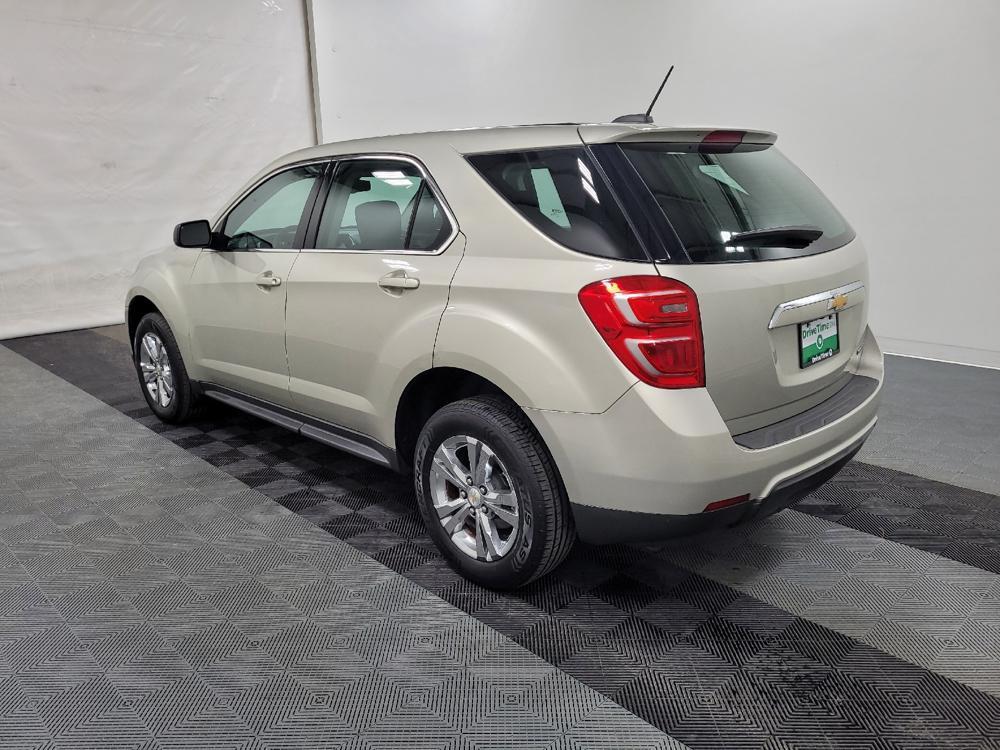 used 2016 Chevrolet Equinox car, priced at $18,095