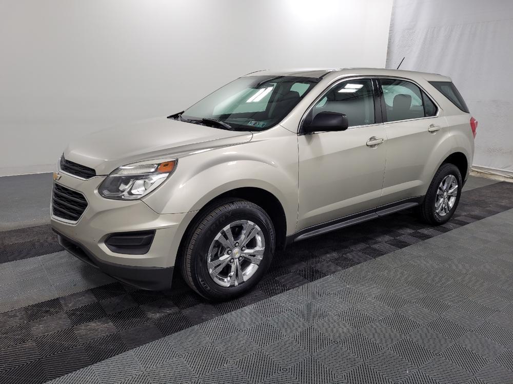 used 2016 Chevrolet Equinox car, priced at $18,095