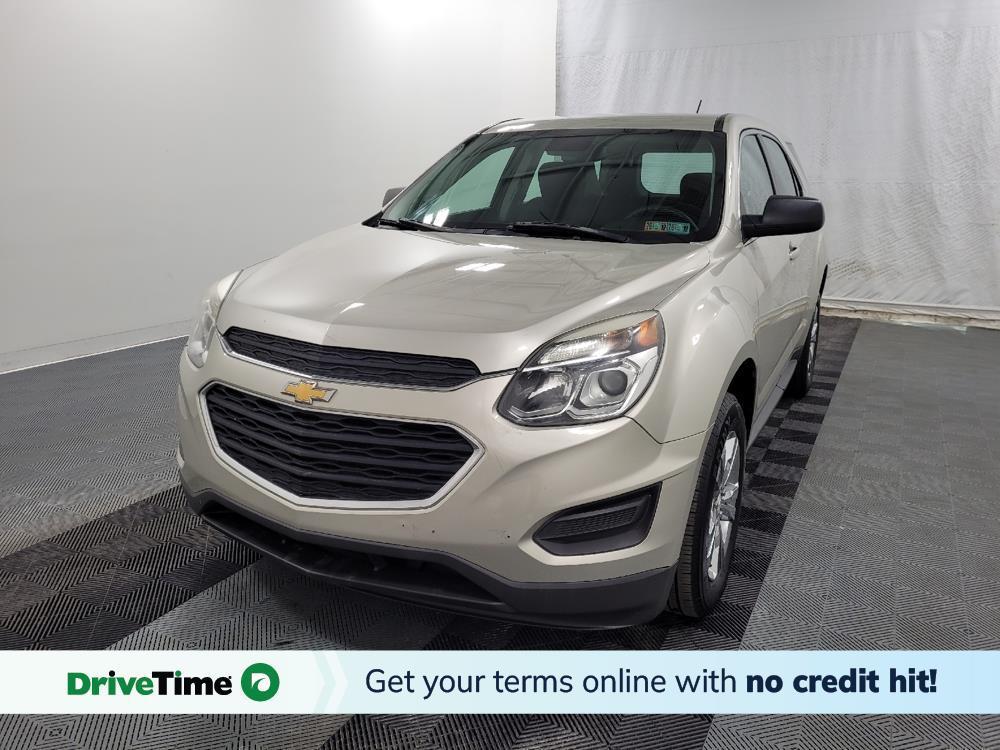 used 2016 Chevrolet Equinox car, priced at $18,095
