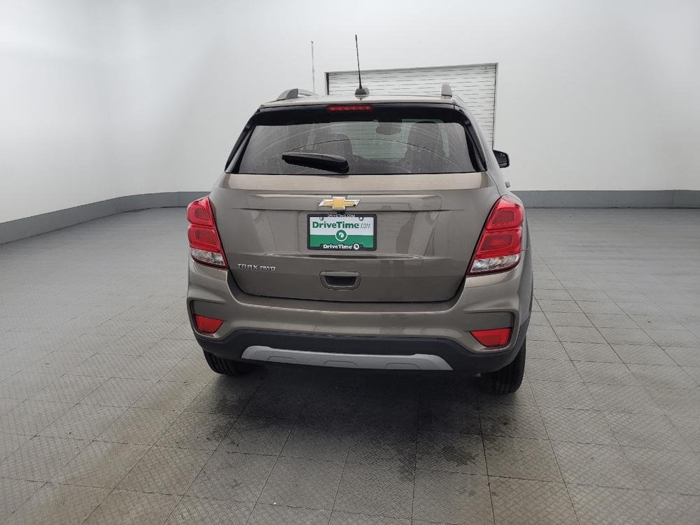 used 2021 Chevrolet Trax car, priced at $18,295