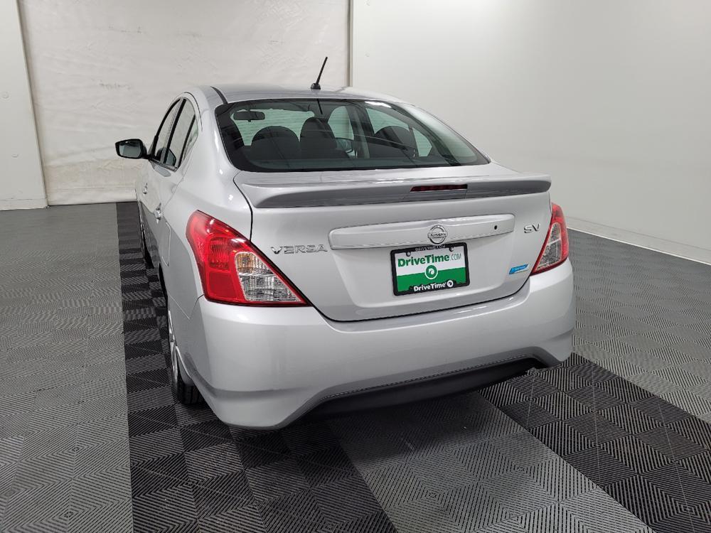 used 2015 Nissan Versa car, priced at $16,395