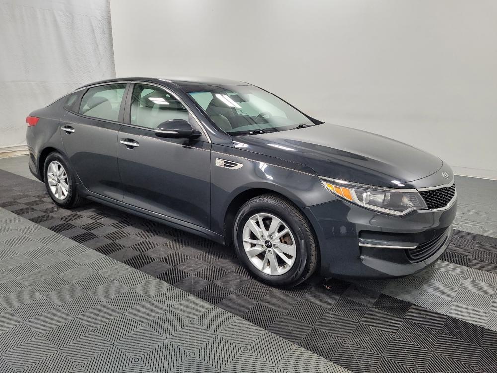 used 2016 Kia Optima car, priced at $15,695