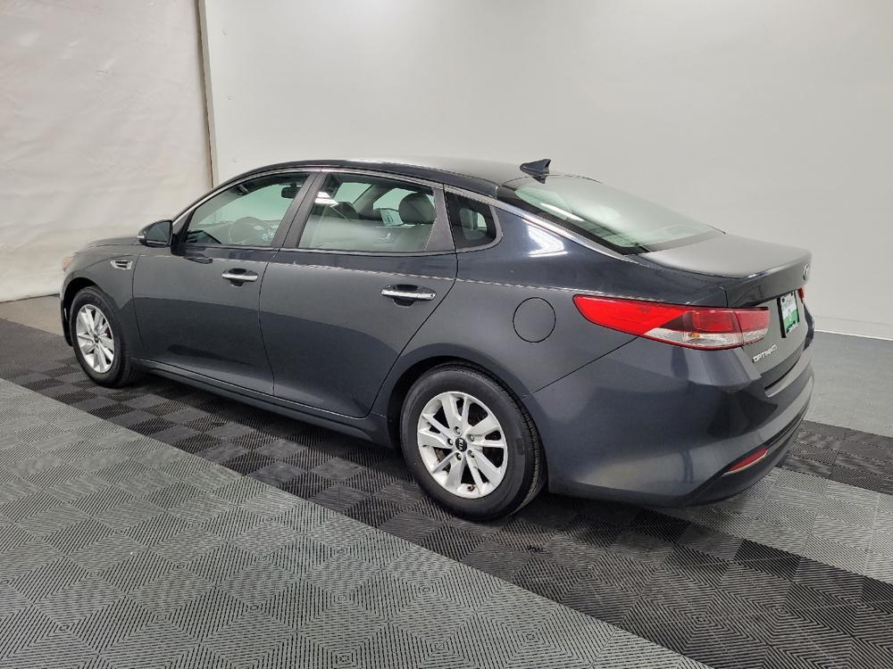 used 2016 Kia Optima car, priced at $15,695
